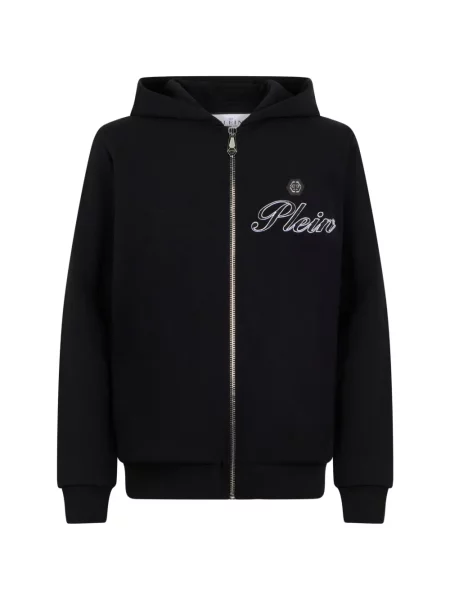 Hanorac cu glugă Philipp Plein negru
