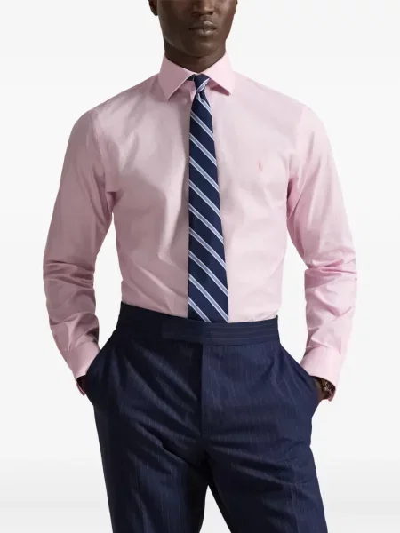 Кожени чорапи Polo Ralph Lauren с отворена пета с пейсли десен бяло