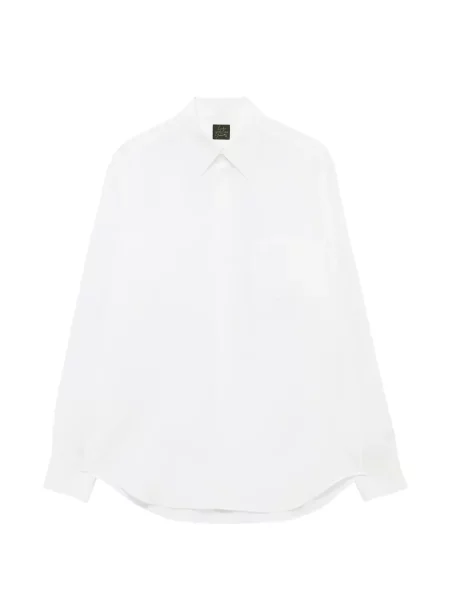 Lung cămașă Yohji Yamamoto alb