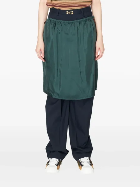 Fustă Kolor albastru