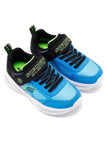 Gyerek félcipő Skechers kék