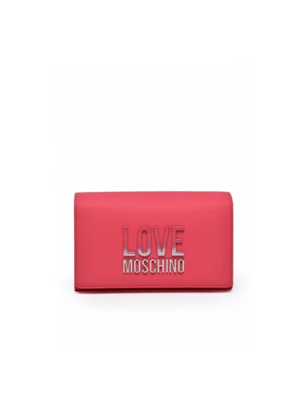 Torebka Love Moschino różowa