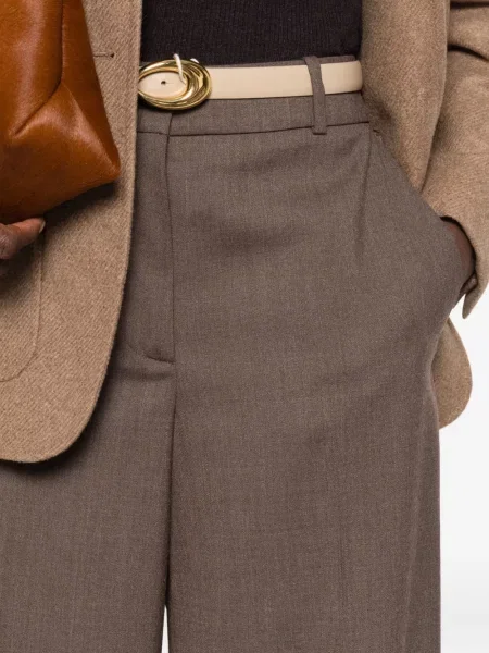Pantaloni Peserico maro