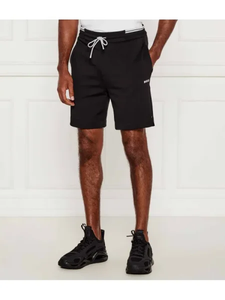 BOSS Pantaloni scurți sport Zone negru