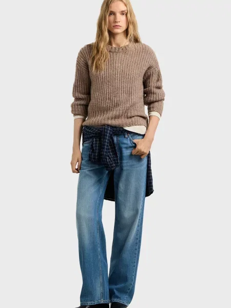 Светр Pepe Jeans бежевий