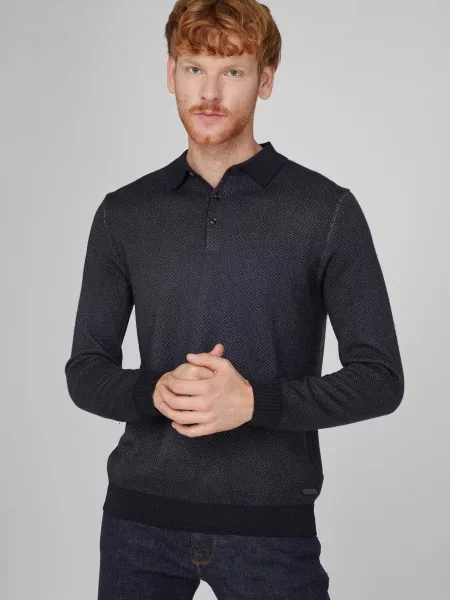 Светр Pierre Cardin синій
