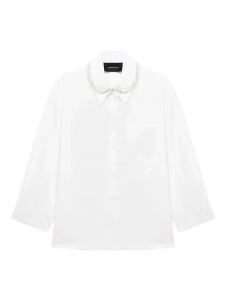 Cămașă Simone Rocha cu perle alb