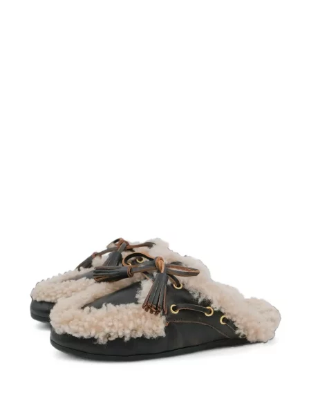 Mulės Toral Shoes be kulniuko ruda
