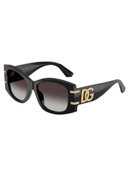 Okulary przeciwsłoneczne Dolce And Gabbana czarne