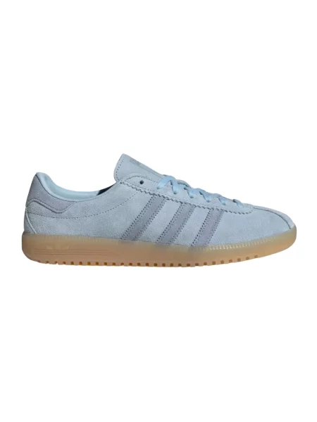 Sneakersy Adidas Originals skórzane niebieskie