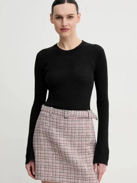 Day Birger et Mikkelsen pulover din amestec de in Teran femei light negru