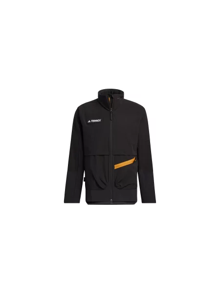 Adidas Terrex Utilitas Transitional Jacket Mężczyźni Kurtki adidas Performance Size: M czarny