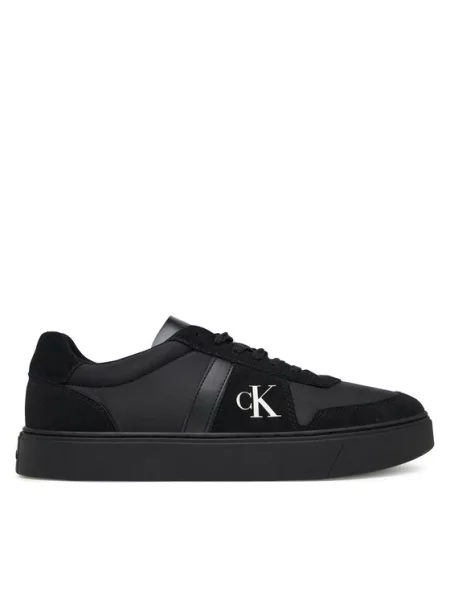 Calvin Klein Niske tenisice CLASSIC / bijela crna