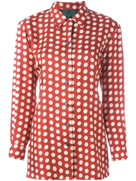 Košile Jean Paul Gaultier Pre-owned červená