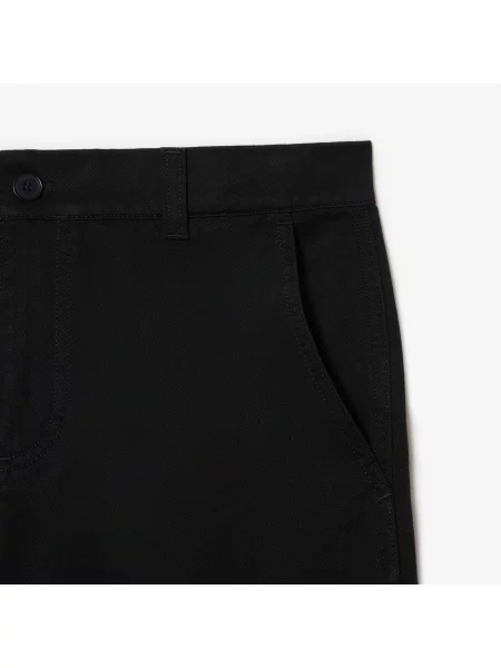 Брюки Lacoste черные
