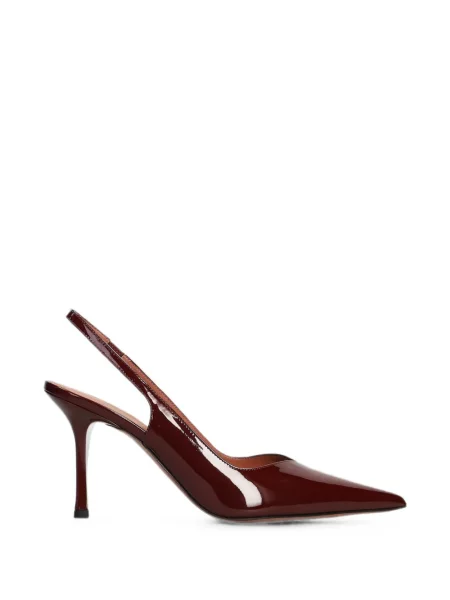 Pantofi cu toc Castagna slingback roșu