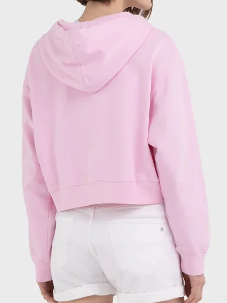 Спортивная кофта Replay розовая