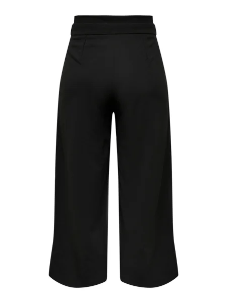 JDY Pantaloni cutați Tanja' negru