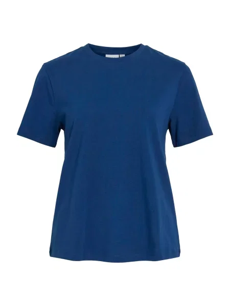 VILA Tricou VINora bleumarin