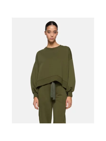 Bluza nierozpinana Dondup zielona