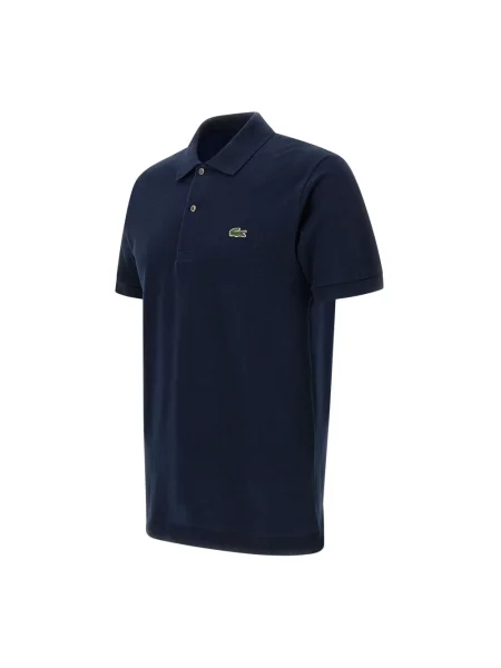 Koszulka polo Lacoste w miejskim stylu niebieska