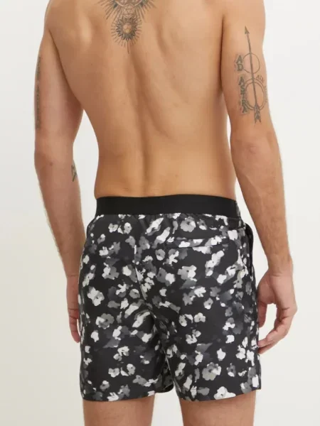 Calvin Klein Swimwear Úszónadrág Regular Fit fekete