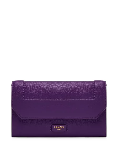 Geantă Lancel din piele violet