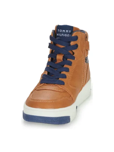 Pantofi copii Tommy Hilfiger maro