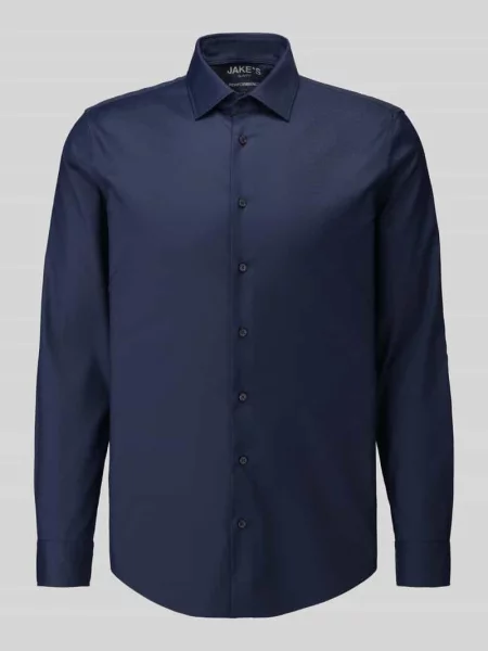 Koszula biznesowa o kroju slim fit z kołnierzykiem typu kent Jake*s