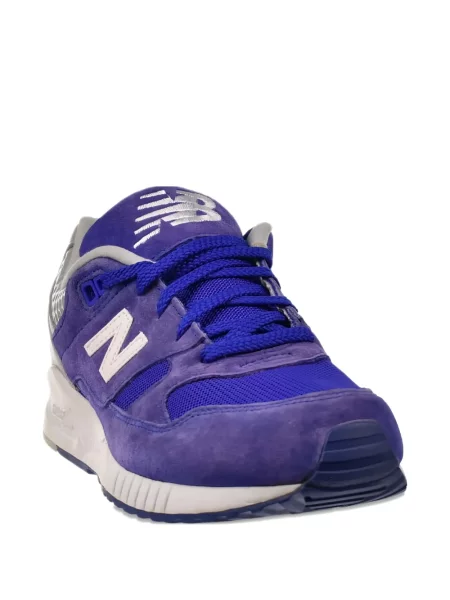 Sneakerși New Balance 530 din piele de căprioară roz