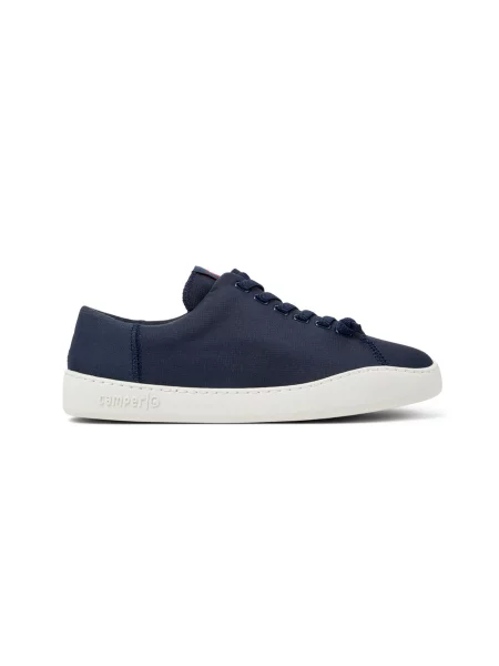 Sneakersy Camper sznurowane koronkowe niebieskie