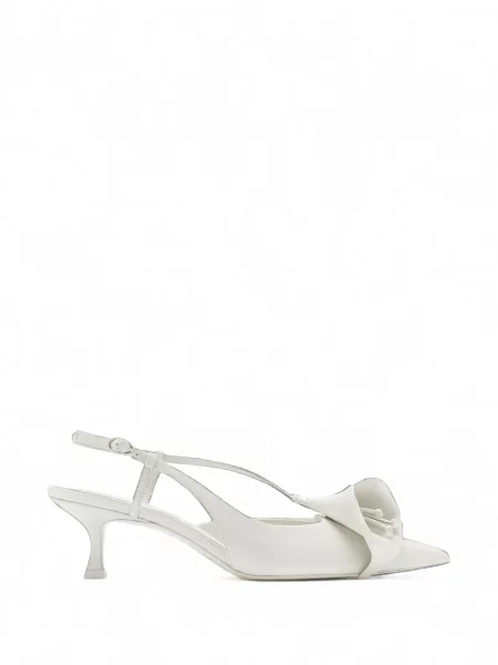 Pantofi cu toc Cult Gaia alb