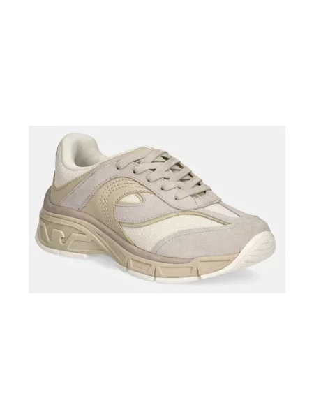 Emporio Armani sneakersy beżowy