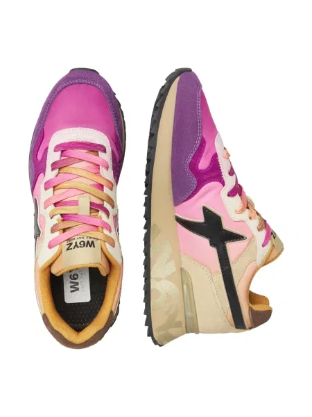 Sneakersy W6yz zamszowe