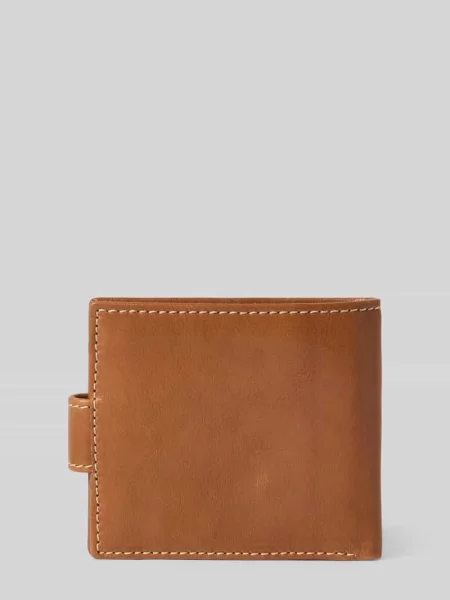 Barbour portfel skórzany brązowy