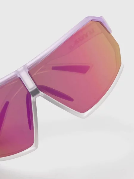 Okulary przeciwsłoneczne UVEX Sportstyle purple fade/mirror purple fioletowe