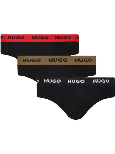 Hugo Bodywear Chiloți slipi negru