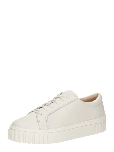 Clarks Sneakers Mayhill Walk alb