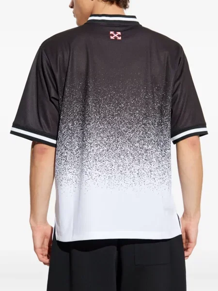 Aplikált póló Off-white fehér