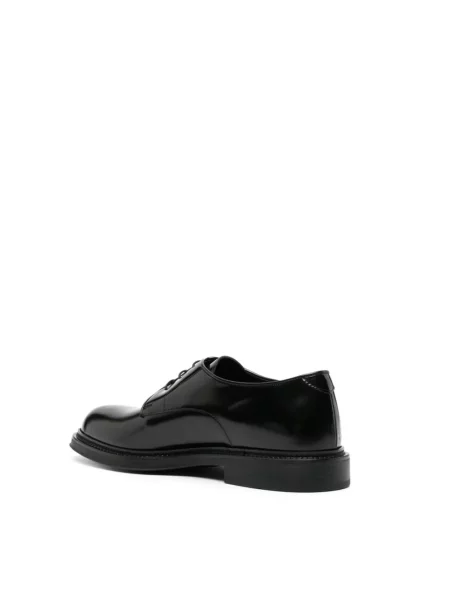 Półbuty Emporio Armani czarne