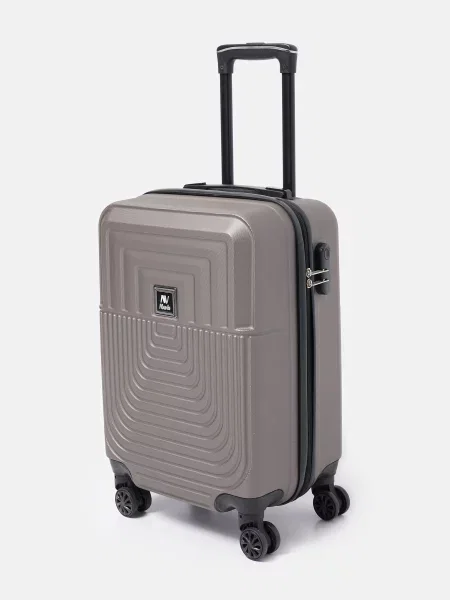 Чемодан Ricco Grande коричневый