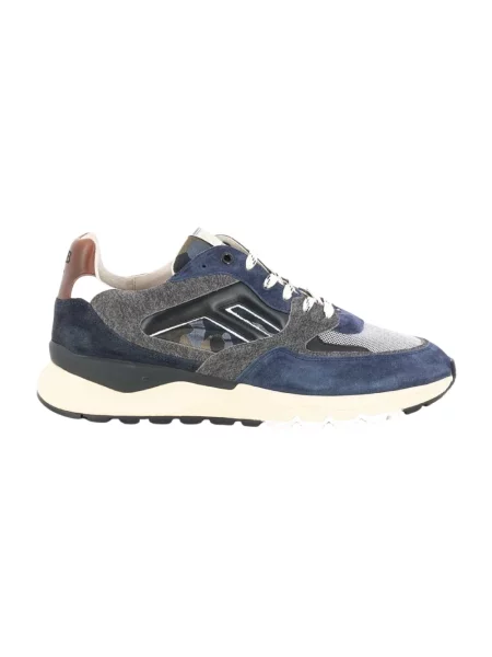 Sneakersy Floris Van Bommel niebieskie