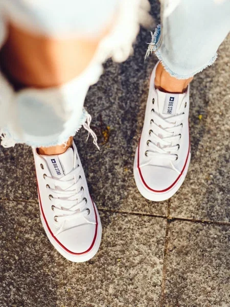 Teniși Big Star Shoes alb