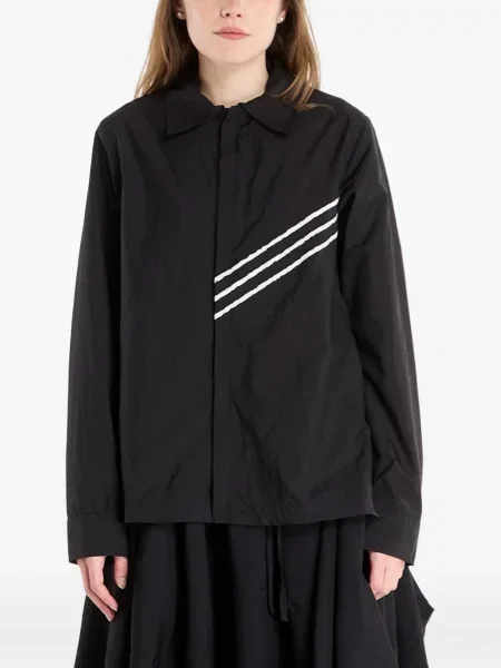 Cămașă Y-3 cu dungi negru