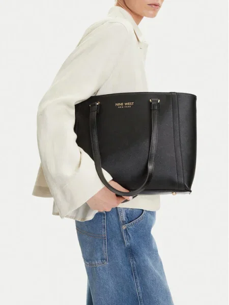 Nine West Geantă CEO-Midtown negru