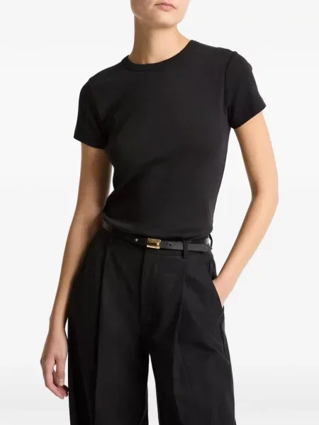 Tricou Vince cu decolteu rotund negru