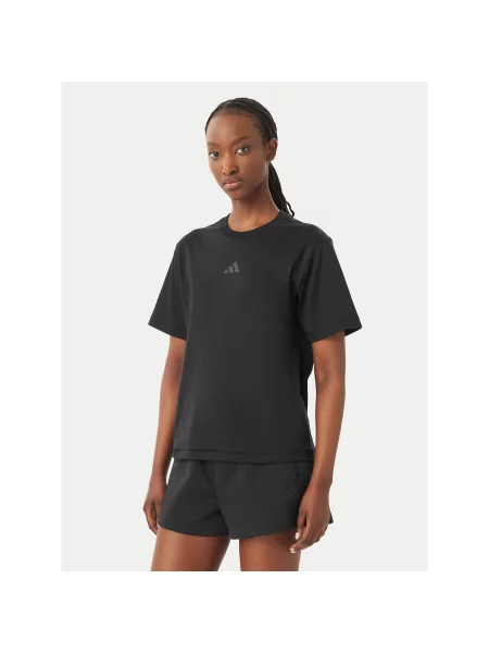 Adidas T-Shirt μαύρο