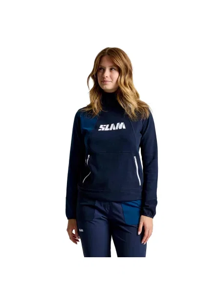 Bluza Slam Graphic Ws Hoodie niebieska