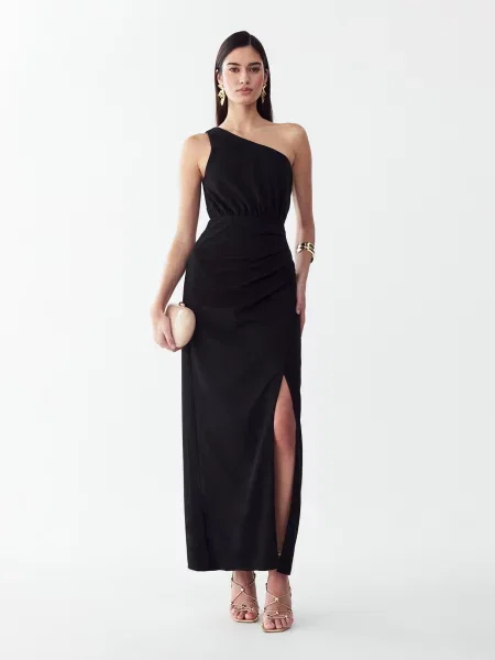 St MRLO Rochie de seară negru