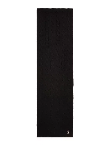 Polo Ralph Lauren Šál čierna